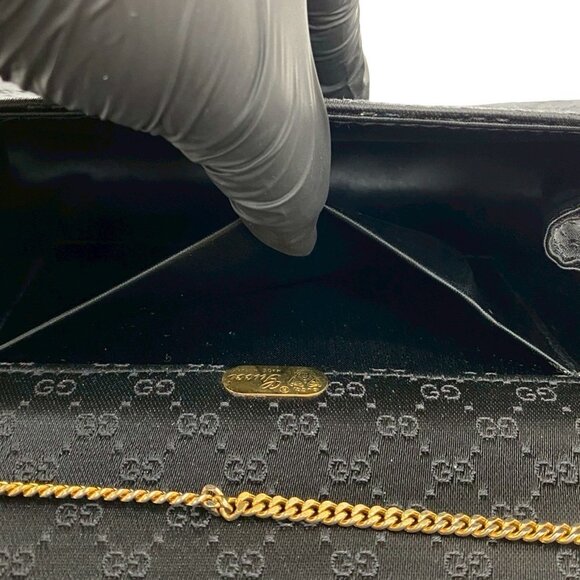 GUCCI Black Shoulder Bag - Picture 10 of 10